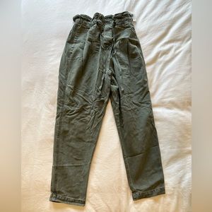Free People paper bag pants